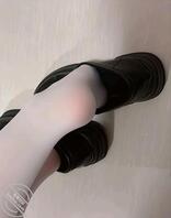 爸爸要的厚白足底?1