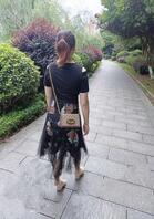 考古 恋母少年 19 陪妈妈小姨游湖1