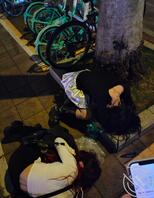 【原创】妈妈去喝了很多酒，走错房间了。爬到我床上，我强行上了她2