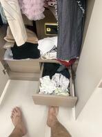 小舅子媳妇内裤打胶