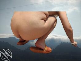 老婆莉莉的屁股2