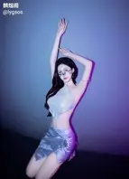抖音40W粉 短剧演员 不雅视频流出 1