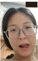 无底线贡献亲妹这条母狗，有没有认出的，尽情辱骂羞辱她，真想把妹妹操怀孕1