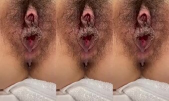 骚逼被连续内射三次，精液从穴里缓缓流了出来