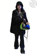 原创厕拍 戴帽子的小少妇