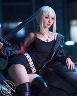 魔鬼曲線cosplayer「Zekia」身材好兇猛1