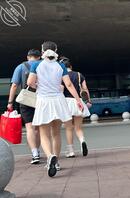 还是机场腿多啊，不过时间赶的不巧，质量一般1