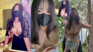 （原创）带着别人的老婆出去旅游小树林野战奶子真的很大