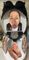 绿母儿子给反差熟女人妻骚妈做成了肉便器1