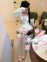 昨天和叔叔出去逛街去了2