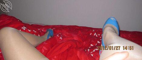 我媳妇的露出。很骚，调教出来了。2