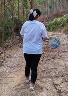 (原创视频):和干妈在树林里打野战(第一视角)1