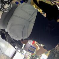 这样的大屁股你不心动吗？