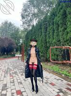 人妻少妇户外露出2