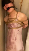 七夕开门见喜柜门里的人妻