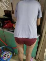 爸夜班没回来，晚上妈在家很随意1