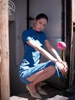 穿旗袍真的很骚吗？爸爸们想怎么玩啊0