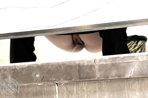 厕拍更新继续！大高跟终于被我抓到了！1