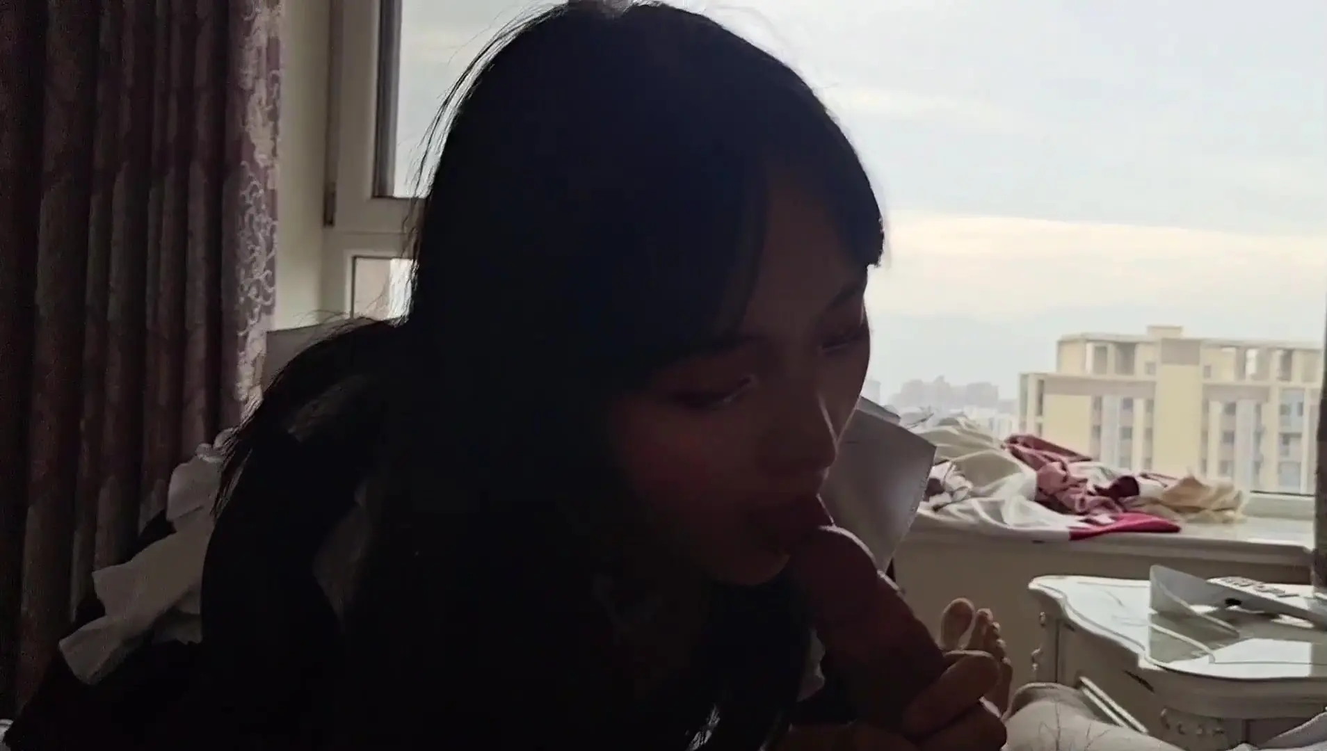 抖音清纯美女 百万粉丝 网红焕儿 给男友口交视频曝光流出 