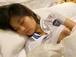 风韵犹存的露脸大奶子少妇