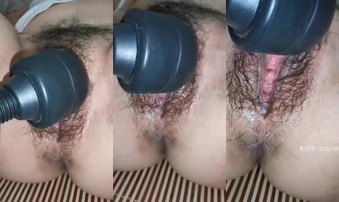 AV棒道具玩老婆