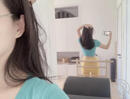 今天也是普拉提小姐姐哦