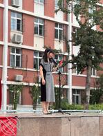 天津骚货黑丝袜大屁股教师王欣0