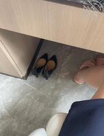 丈母娘的丝袜脚1