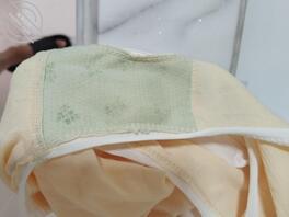 意淫女儿的一天，拿起她的两条内裤一起，想象着她的脸和逼，多留言才想继续发0