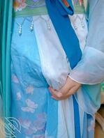 跟（会喷水的亲姐姐）博主买的买的是同款汉服哦，感觉真的好刺激2