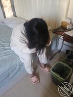 妈妈喝多了有点，照顾她，1