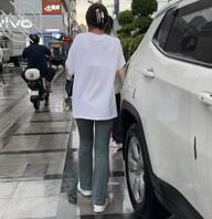 这段时间的街拍性感小妹子0