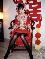 新的一年，老婆我爱你，张晨雨老婆0