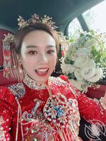 穿婚纱的女人最美丽