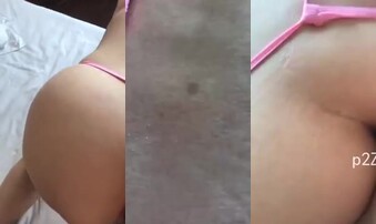 骚货在家得不到满足，出来我要抽她