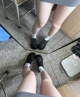 喜欢看我穿小白袜吗？想舔吗？1