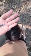 【妹妹日记77】和妹妹户外露出，妹妹表现突出，配合度极高，舒服的不要不要