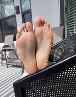 今日份裸足