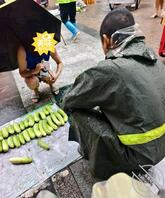 【露出系列】人前不穿内裤大胆露出1