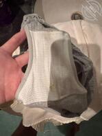 妈妈洗完澡刚换下的内裤内衣2