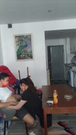 &ldquo;鸡吧太大了&rdquo;大波浪少妇穿制服开档肉丝红底高跟去老板家竞聘文秘一职位
