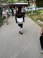 遇到的透明骚货