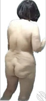 极品丈母娘，拿下无望偷拍几张还是可以的