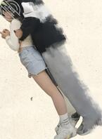 跟拍爱穿裤袜的骚货女大学生张娜1