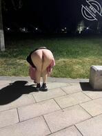 老婆被大J8单男网聊勾引跑，单男给我发的视频，口爆，吞精，还被内射1