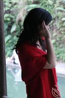 国模曲奇性感写真套图1