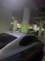 停车场全裸露出