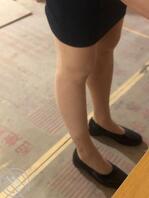 写字楼物业主管和客服的肉色丝袜