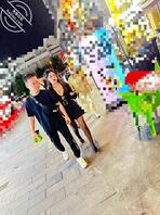 街拍穿着性感的美女、0