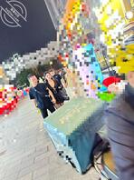 街拍穿着性感的美女、1